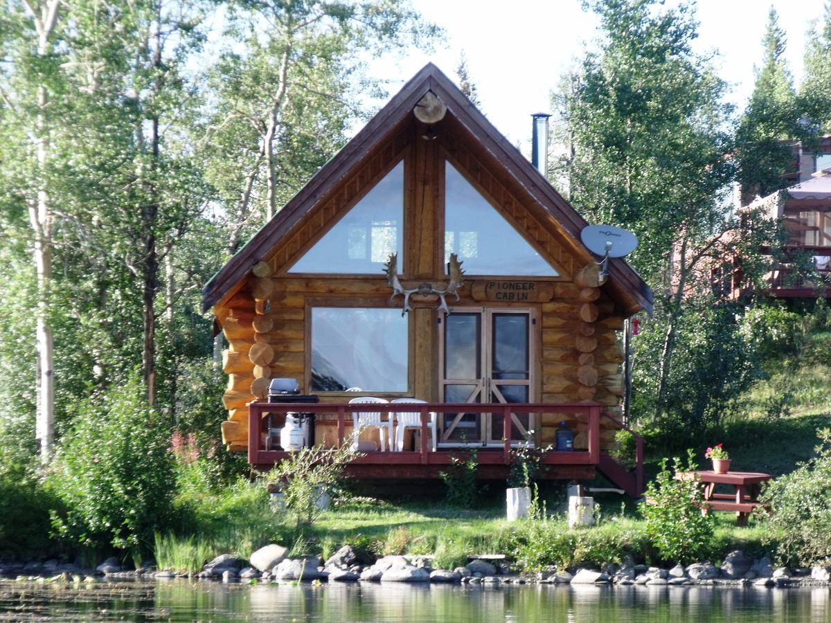 Nimpo Lake Resort Exterior foto